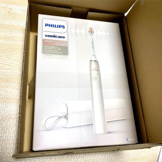 フィリップス(PHILIPS)のフィリップス ソニッケアー9900プレステージ シャンパン HX9992/21(電動歯ブラシ)