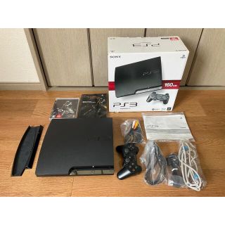 プレイステーション3(PlayStation3)のプレイステーション3 CECH-2500A 160GBモデル おまけ付き(家庭用ゲーム機本体)