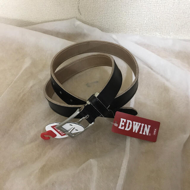 EDWIN(エドウィン)のEDWINエドウィン本革ベルト¥2900→¥1680 メンズのファッション小物(ベルト)の商品写真