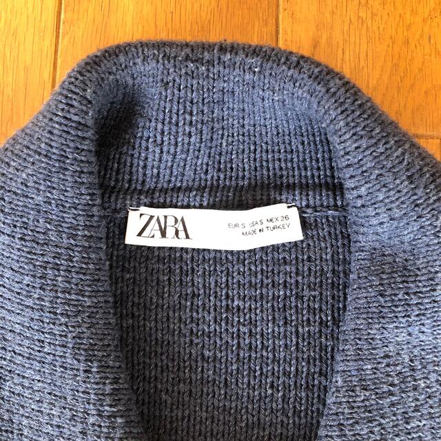 ZARA(ザラ)のZARA ニットジャケット レディースのジャケット/アウター(ニットコート)の商品写真