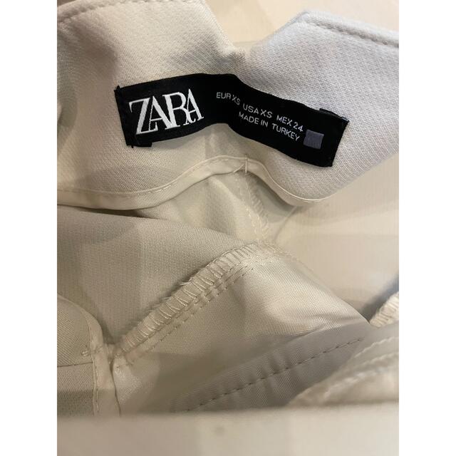 ZARA(ザラ)のzara ハイウエストパンツ レディースのパンツ(その他)の商品写真