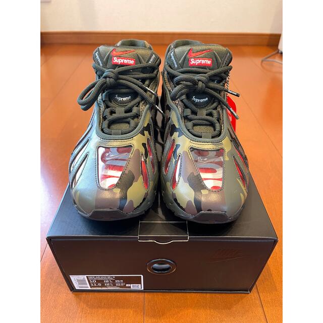 Supreme×NIKE AIR MAX96/S 美品