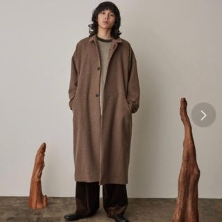 ドゥルカマラ(Dulcamara)の19AW Dulcamara ラムビーバーBIGコート(チェスターコート)