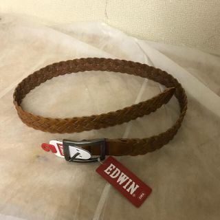 エドウィン(EDWIN)のEDWINエドウィン本革編目ベルト¥2900→¥1680(ベルト)