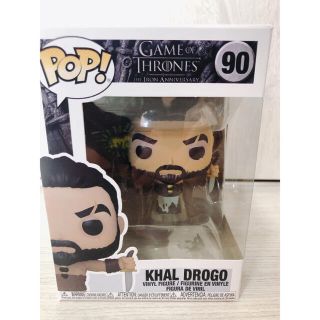 FUNKO POP!  ゲームオブスローンズ　カール　ドラゴ(SF/ファンタジー/ホラー)