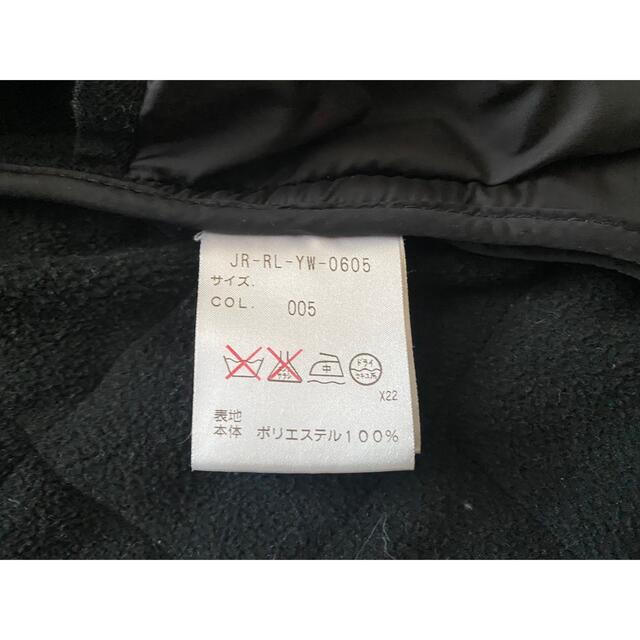 POLO RALPH LAUREN(ポロラルフローレン)のラルフローレン　ジャンパー　黒　Lサイズ メンズのジャケット/アウター(ナイロンジャケット)の商品写真