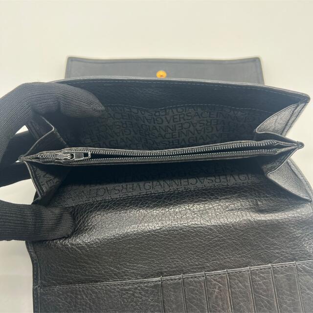 VERSACE(ヴェルサーチ)の◎【良品】VERSACE ヴェルサーチ 長財布 財布 メデューサ メンズのファッション小物(長財布)の商品写真