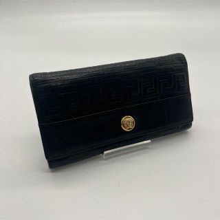 ヴェルサーチ(VERSACE)の◎【良品】VERSACE ヴェルサーチ 長財布 財布 メデューサ(長財布)