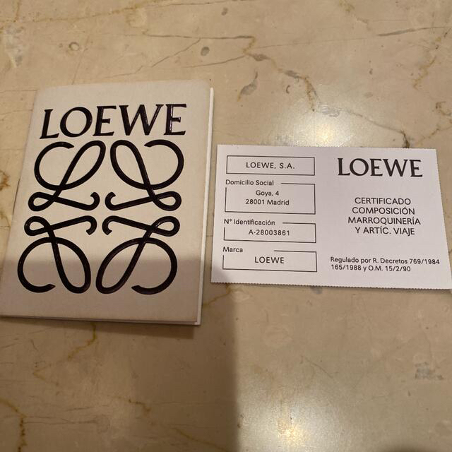 LOEWE(ロエベ)のLOEWE ロエベ　ゲートトップハンドルバッグミニ レディースのバッグ(ハンドバッグ)の商品写真