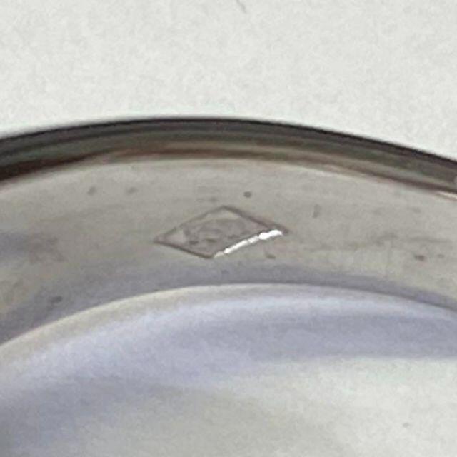 K18WG　シトリントパーズリング　2.34ct　サイズ16号　送料無料　星　月 レディースのアクセサリー(リング(指輪))の商品写真