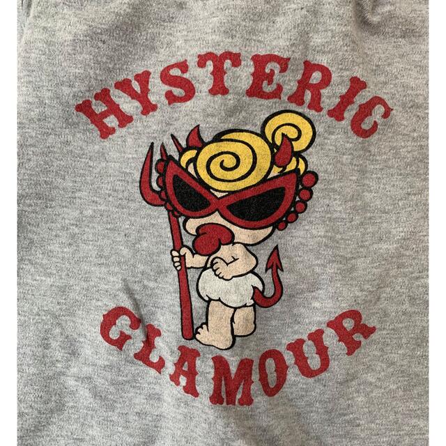 HYSTERIC GLAMOUR(ヒステリックグラマー)のヒステリックグラマーベビー服60 キッズ/ベビー/マタニティのベビー服(~85cm)(ロンパース)の商品写真