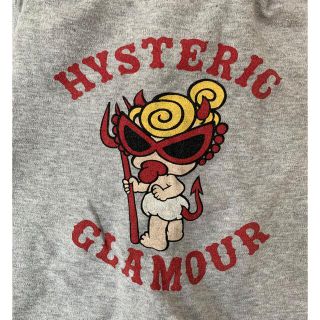 ヒステリックグラマー(HYSTERIC GLAMOUR)のヒステリックグラマーベビー服60(ロンパース)