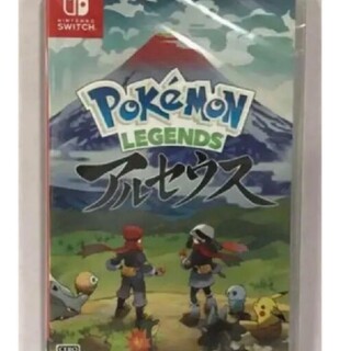 ニンテンドースイッチ(Nintendo Switch)の【Switch】 Pokemon LEGENDS アルセウス(家庭用ゲームソフト)