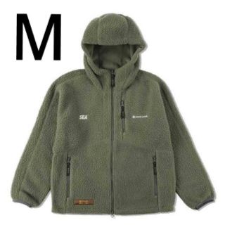 スノーピーク(Snow Peak)のSnow Peak WDS Thermal Boa Fleece Jacket(ブルゾン)