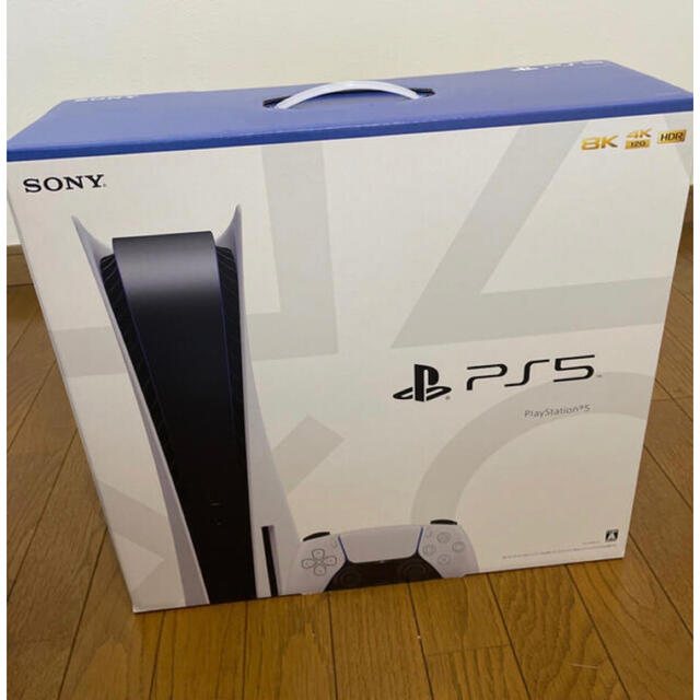新品未開封 ps5 PlayStation5 本体 CFI-1000A01