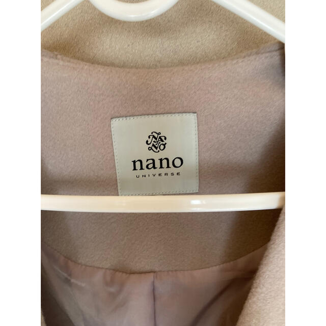 nano・universe(ナノユニバース)のナノユニバース　コート レディースのジャケット/アウター(ロングコート)の商品写真