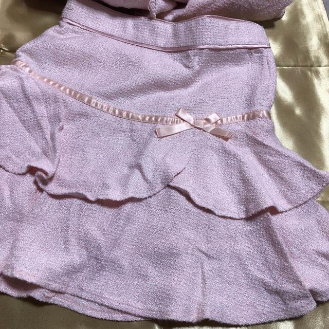 anyFAM(エニィファム)のany FAM 120cm  セレモニースーツ キッズ/ベビー/マタニティのキッズ服女の子用(90cm~)(ドレス/フォーマル)の商品写真