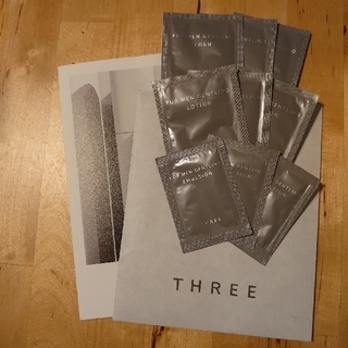 スリー(THREE)の【THREE】フォー・メン  ジェントリングシリーズ(サンプル/トライアルキット)