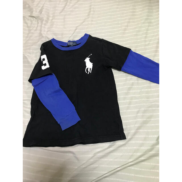 POLO RALPH LAUREN(ポロラルフローレン)のロンT 115サイズ キッズ/ベビー/マタニティのキッズ服男の子用(90cm~)(Tシャツ/カットソー)の商品写真