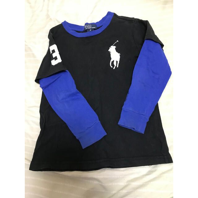 POLO RALPH LAUREN(ポロラルフローレン)のロンT 115サイズ キッズ/ベビー/マタニティのキッズ服男の子用(90cm~)(Tシャツ/カットソー)の商品写真