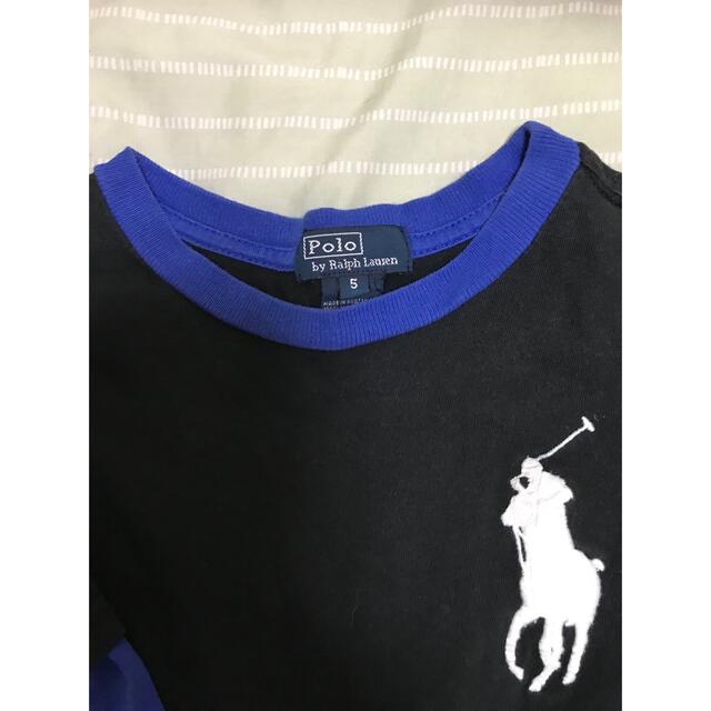 POLO RALPH LAUREN(ポロラルフローレン)のロンT 115サイズ キッズ/ベビー/マタニティのキッズ服男の子用(90cm~)(Tシャツ/カットソー)の商品写真