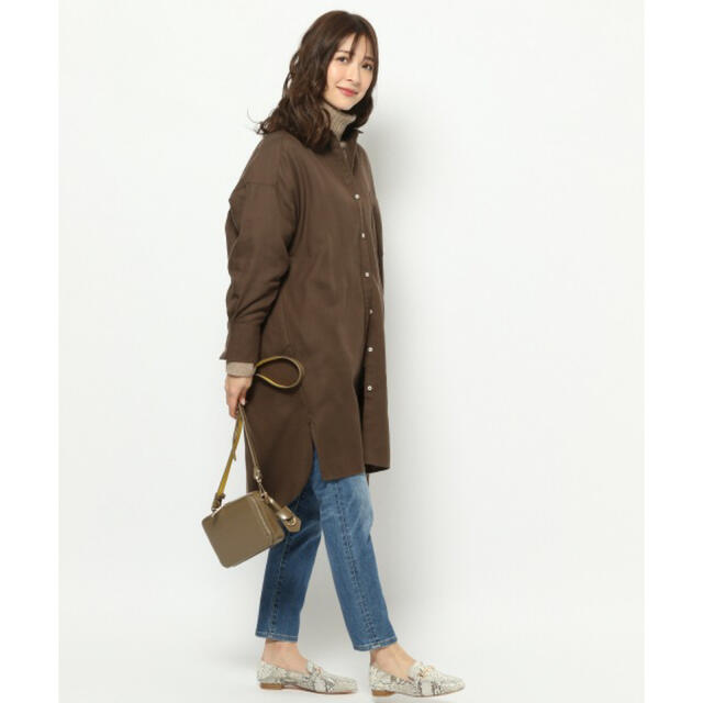 ほぼ新品*佐田真由美さん着 BARNYARDSTORM オーバーサイズネルシャツ