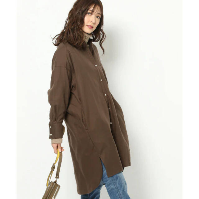 ほぼ新品*佐田真由美さん着 BARNYARDSTORM オーバーサイズネルシャツ
