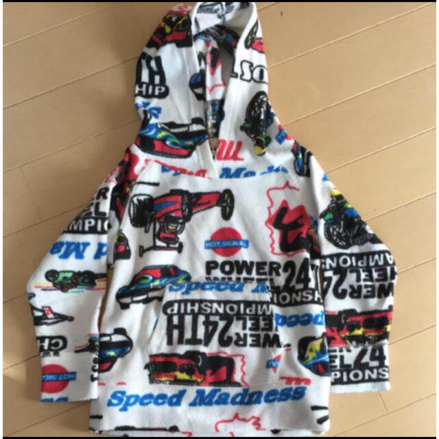 MPS(エムピーエス)の90 MPS パーカー キッズ/ベビー/マタニティのキッズ服男の子用(90cm~)(Tシャツ/カットソー)の商品写真