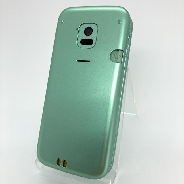 専用 2台 らくらくホン ミントグリーン ゴールド 激安