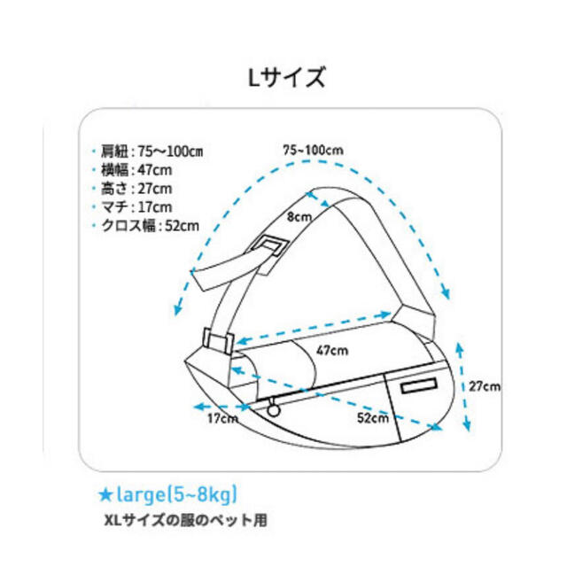 FUNDLE（ファンドル）犬猫用スリング | gellonautos.cl