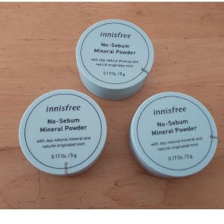 イニスフリー(Innisfree)のイニスフリー　ノーセバムミネラルパウダー(フェイスパウダー)