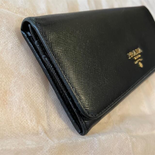 【正規品】PRADA 長財布 黒