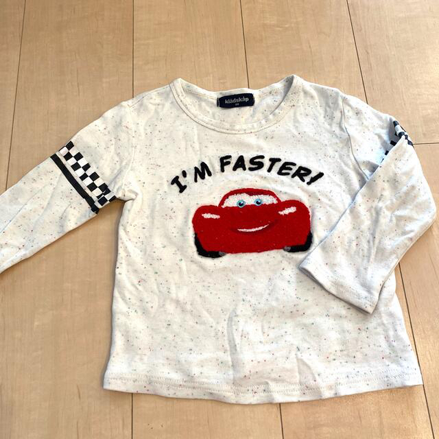 kladskap(クレードスコープ)のクレードスコープ　カーズ　ロンT 100センチ キッズ/ベビー/マタニティのキッズ服男の子用(90cm~)(Tシャツ/カットソー)の商品写真