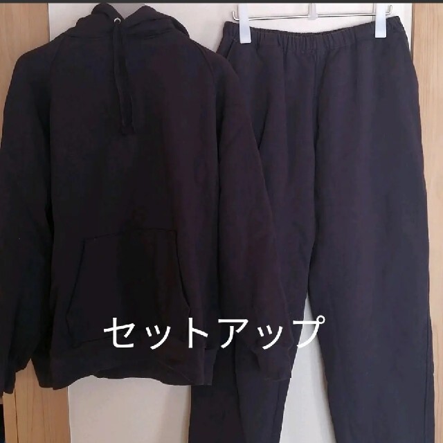 人気激安 COMOLI - 21aw comoli コットン吊り裏毛 セットアップ フェードネイビー パーカー 人気激安 COMOLI - 21aw comoli コットン吊り裏毛 セットアップ フェードネイビー パーカー