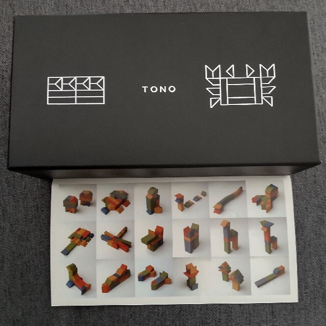 TONO(トノ)のTONO コルクブロック 8 CORK キッズ/ベビー/マタニティのおもちゃ(知育玩具)の商品写真