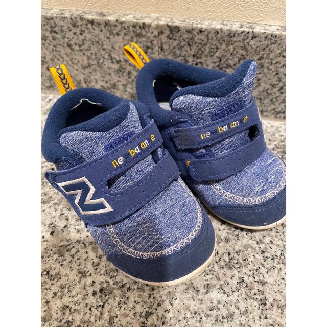 New Balance(ニューバランス)のニューバランス　スニーカー　ベビー　キッズ　13センチ キッズ/ベビー/マタニティのベビー靴/シューズ(~14cm)(スニーカー)の商品写真