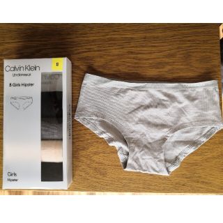 カルバンクライン(Calvin Klein)のCalvin Klein girl'sショーツ 5枚セット サイズS(下着)