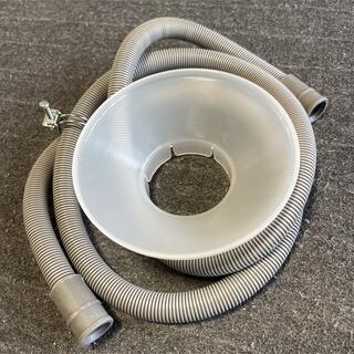 アイリスオーヤマ(アイリスオーヤマ)のアイリスオーヤマ 食器洗い乾燥機用 給水漏斗と排水ホース PZSH-5T-W(食器洗い機/乾燥機)