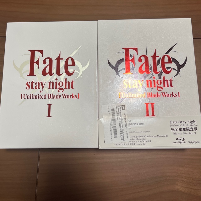 杉山紀彰Fate/stay night[Unlimited Blade Works]