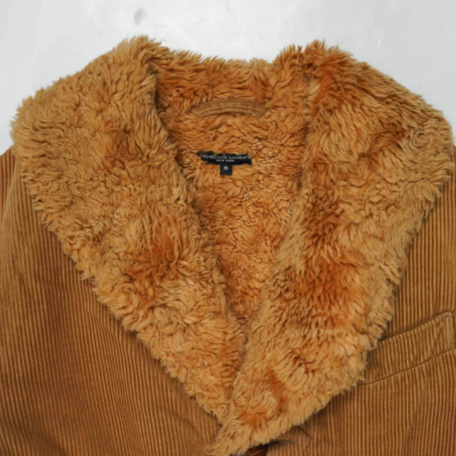 Engineered Garments コーデュロイボアドンキーコート S | www
