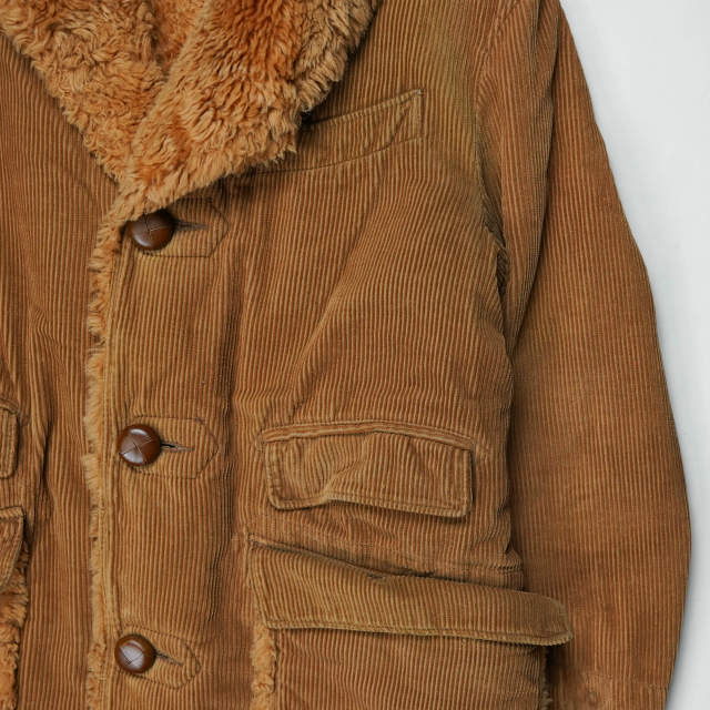 Engineered Garments コーデュロイボアドンキーコート S | www