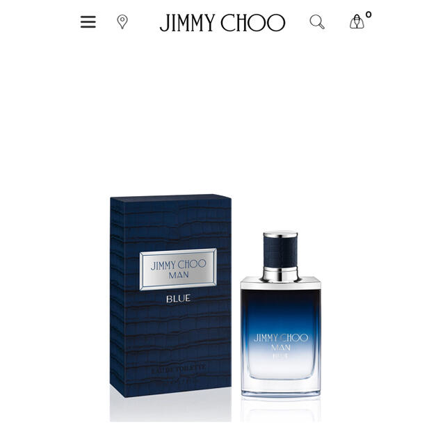 JIMMY CHOO(ジミーチュウ)の【新品未使用品】Jimmy Choo Man Blue 30ml コスメ/美容の香水(香水(男性用))の商品写真