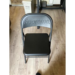 シュプリーム(Supreme)のシュプリーム　パイプ椅子(折り畳みイス)