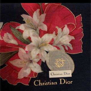 クリスチャンディオール(Christian Dior)のバンダナ スカーフ(バンダナ/スカーフ)