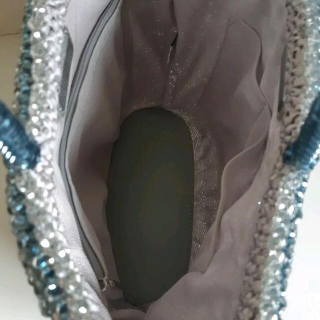 ANTEPRIMA(アンテプリマ)のEKO様専用　アンテプリマ バッグパリア ラージ ブルーミックス  レディースのバッグ(トートバッグ)の商品写真