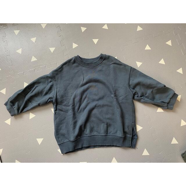 monmimi☆スウェット キッズ/ベビー/マタニティのキッズ服男の子用(90cm~)(Tシャツ/カットソー)の商品写真