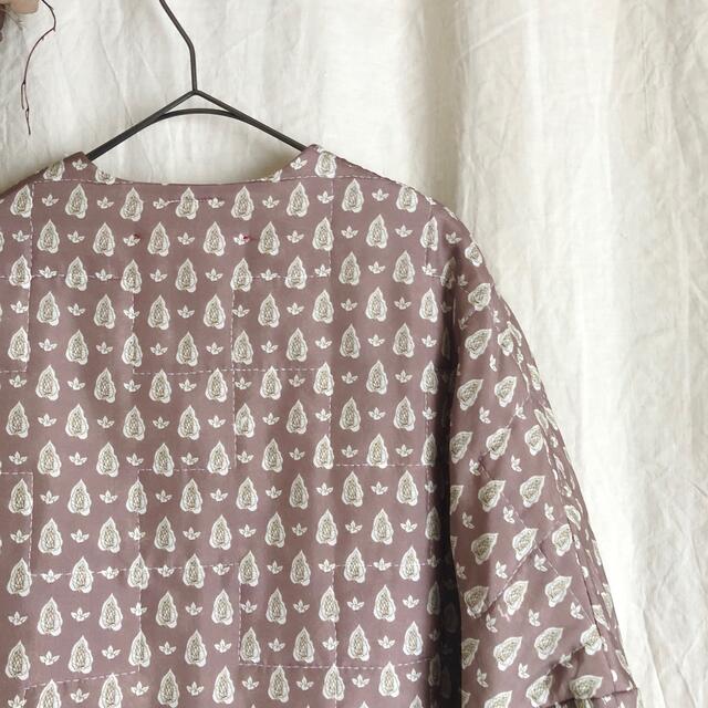 割引発見 towavase quilt シルク キルトローブ robe TOWAVASE ショート
