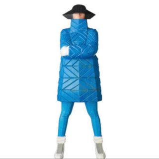 メディコムトイ(MEDICOM TOY)のB-GIRL Down Jacket NAGAME BLUE まぼろしのパレード(その他)