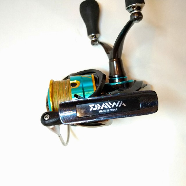 Daiwa エメラルダス mx 2508pe-H-DH ダイワ リール 6