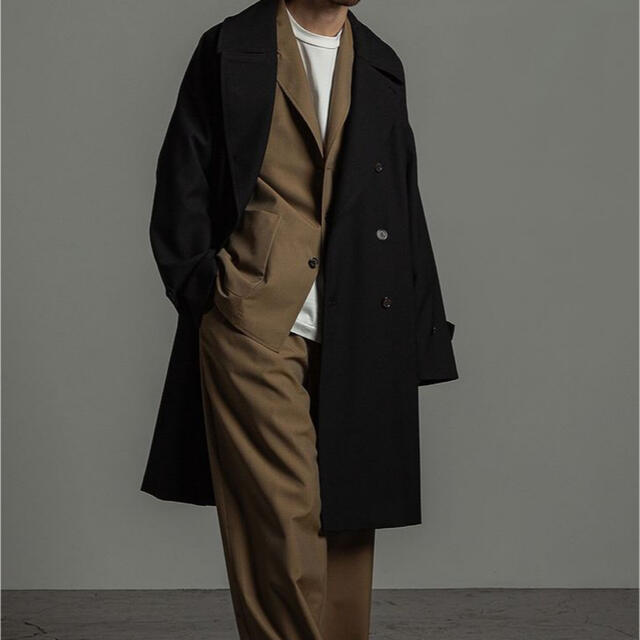 MARKAWARE 20aw SURVIVAL CLOTH TRENCH